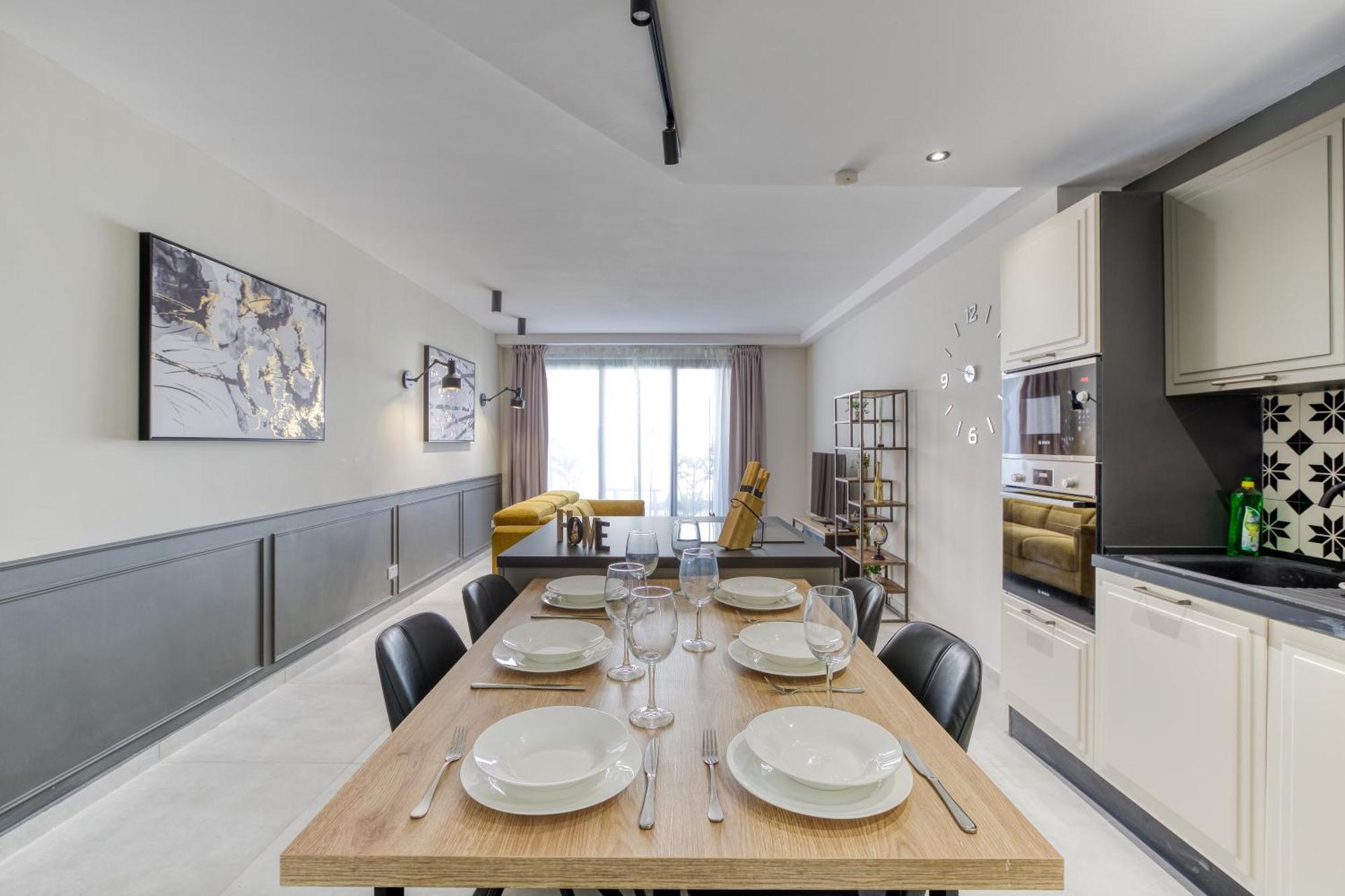 Stylish 3Br Luxury Apartment In Sliema-14 Eksteriør bilde