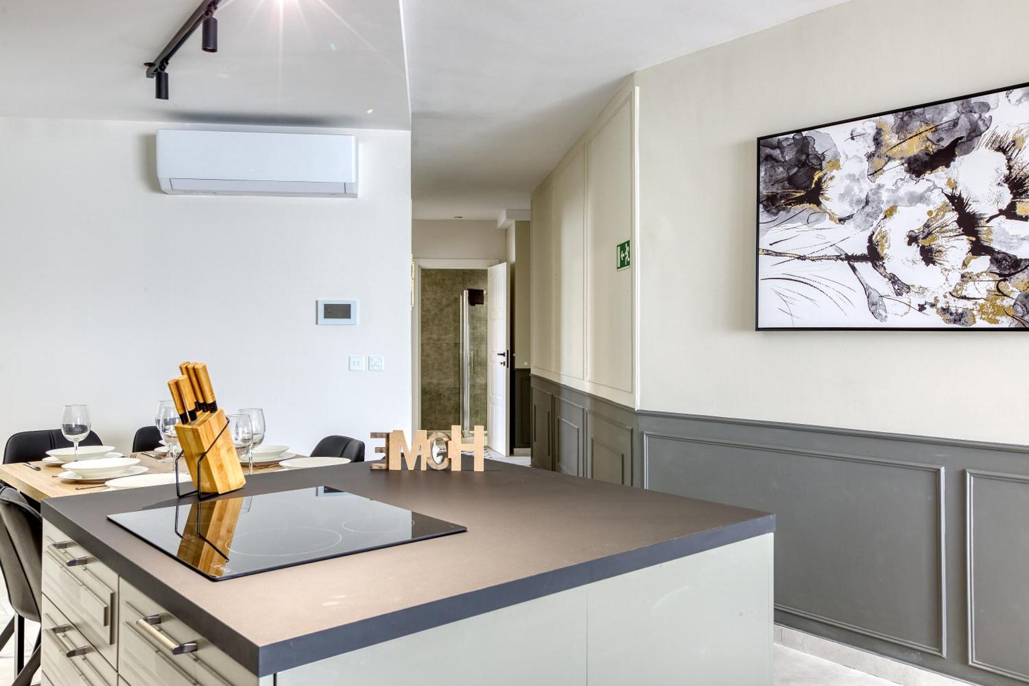 Stylish 3Br Luxury Apartment In Sliema-14 Eksteriør bilde