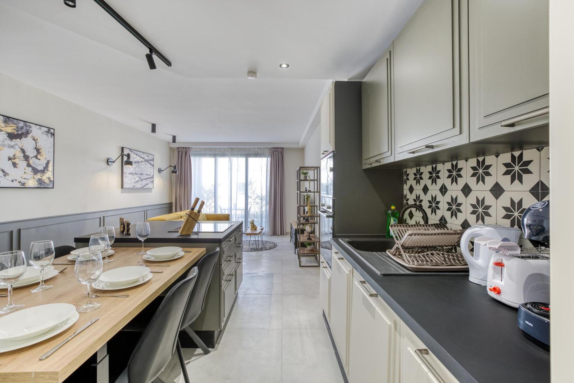 Stylish 3Br Luxury Apartment In Sliema-14 Eksteriør bilde