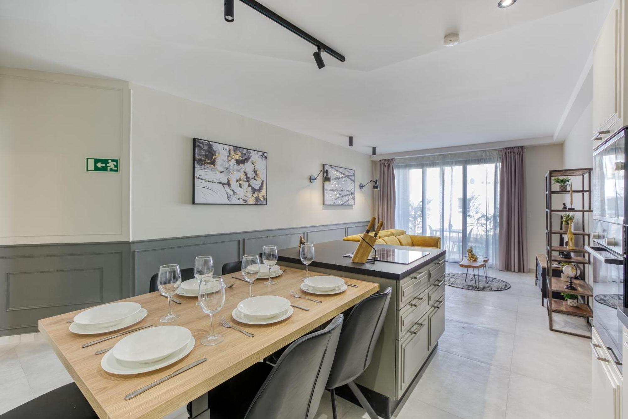 Stylish 3Br Luxury Apartment In Sliema-14 Eksteriør bilde