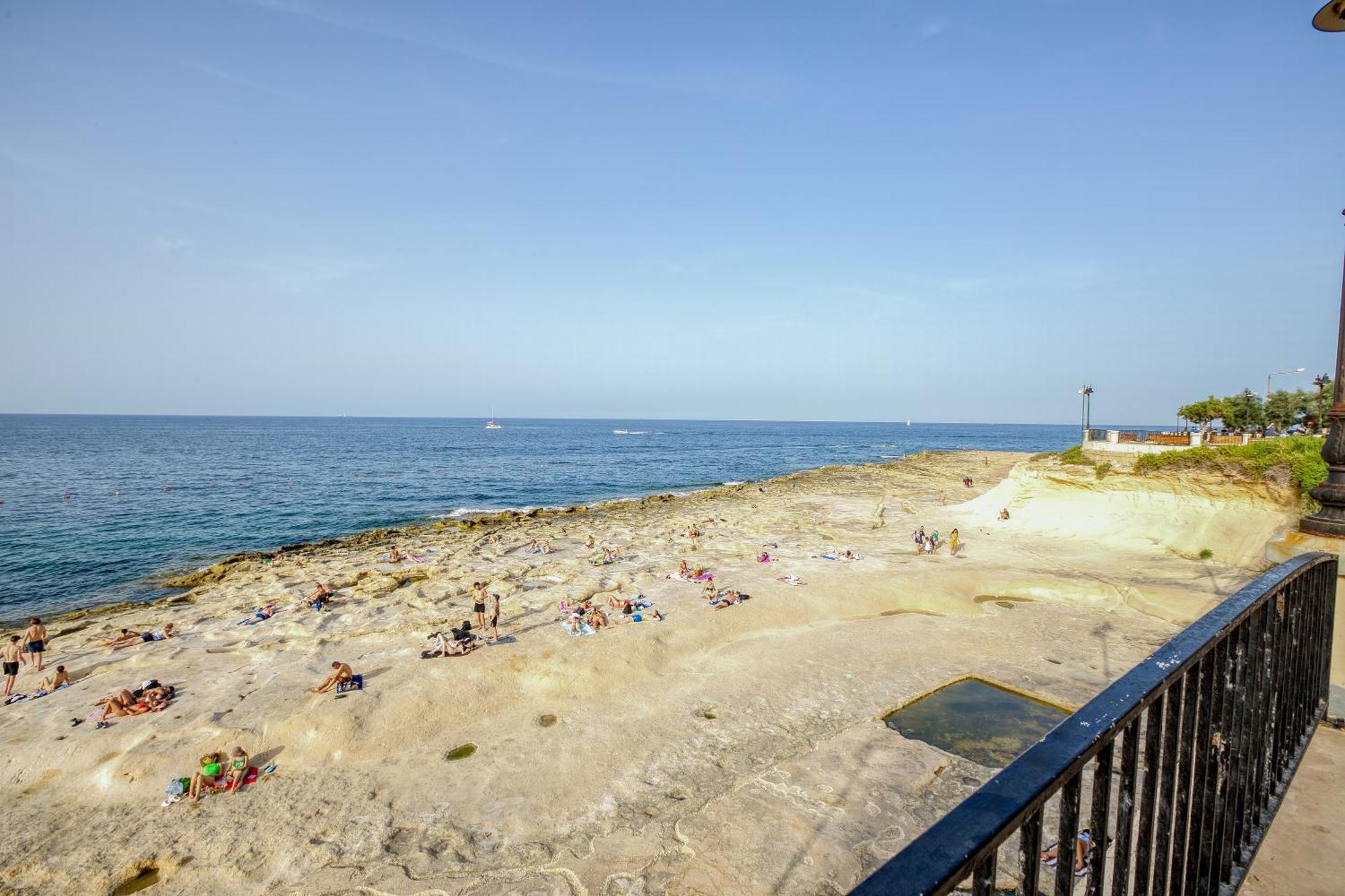 Stylish 3Br Luxury Apartment In Sliema-14 Eksteriør bilde