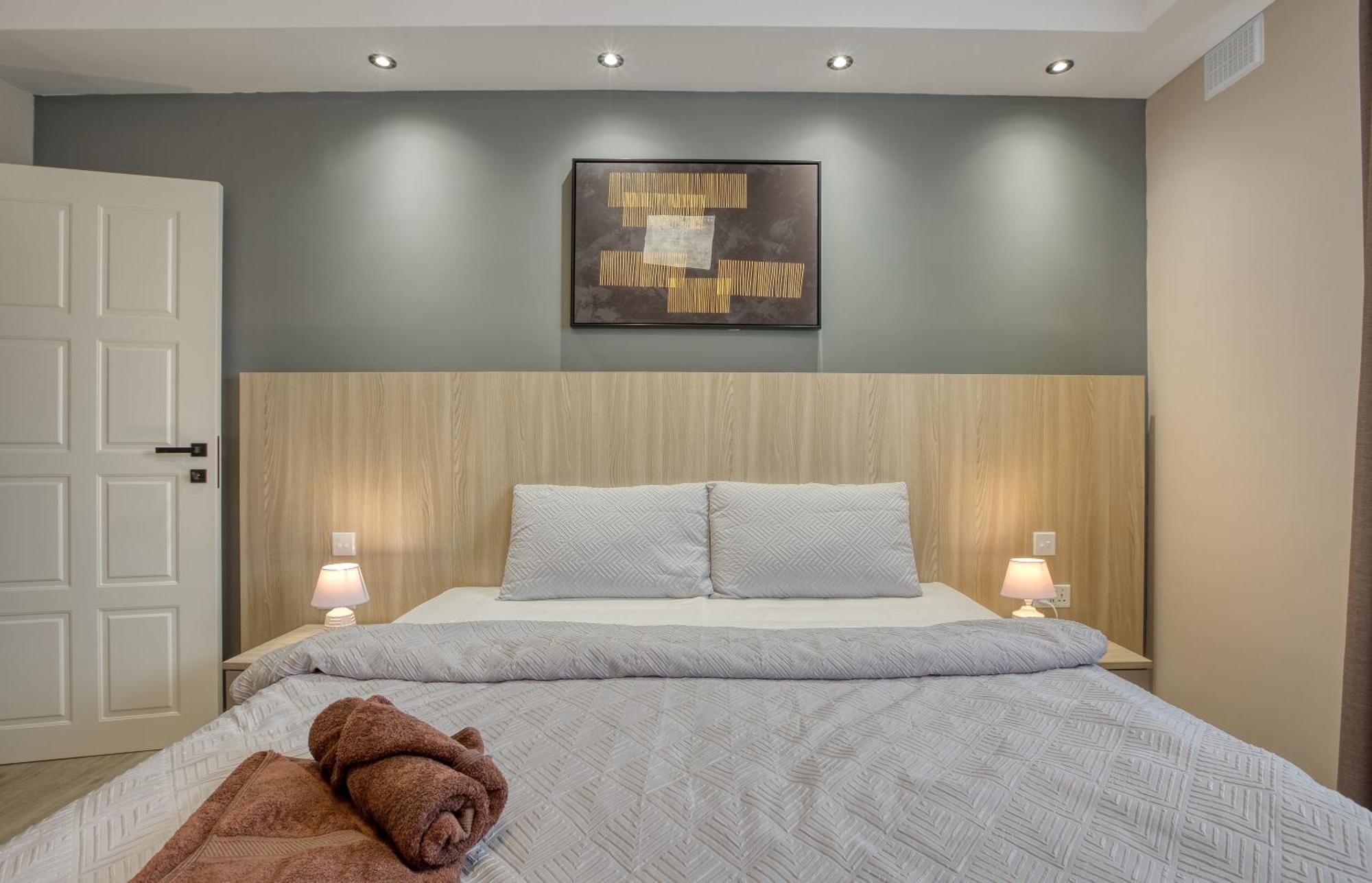 Stylish 3Br Luxury Apartment In Sliema-14 Eksteriør bilde