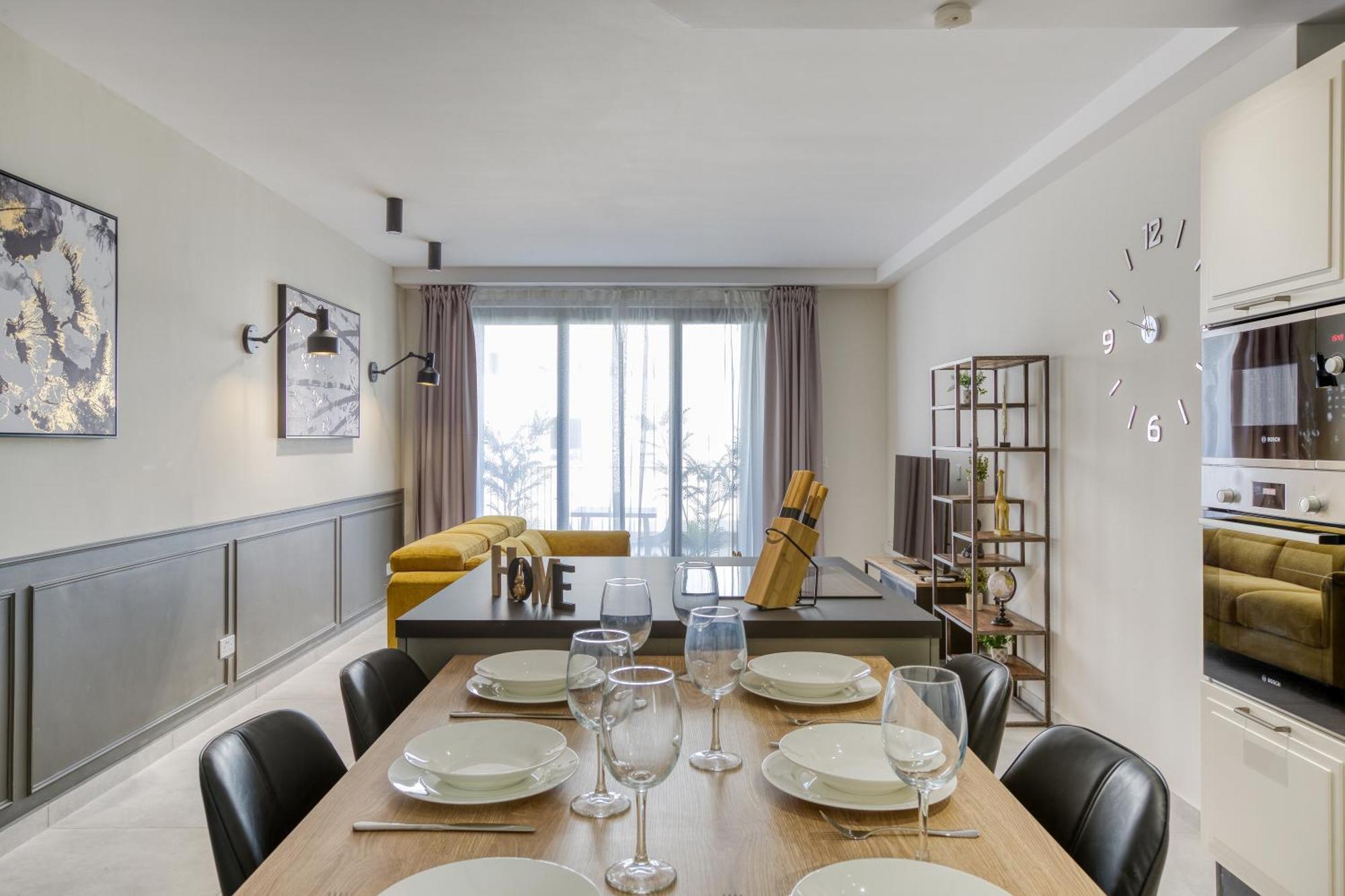 Stylish 3Br Luxury Apartment In Sliema-14 Eksteriør bilde