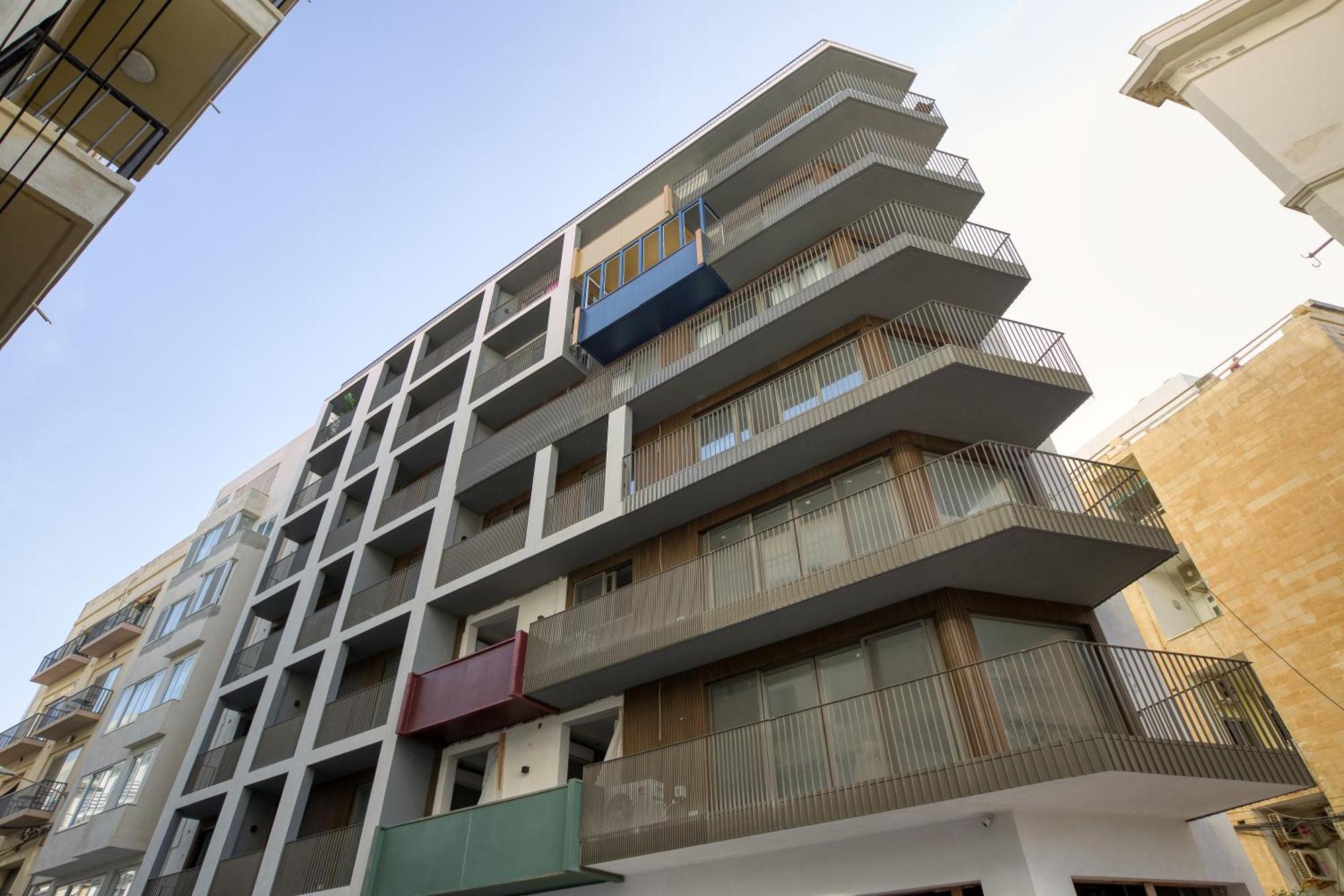 Stylish 3Br Luxury Apartment In Sliema-14 Eksteriør bilde